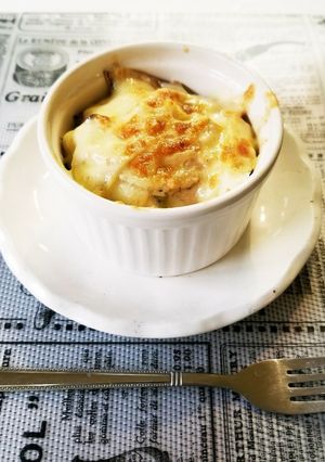 明太レンコン☆パングラタン-レシピのメイン写真