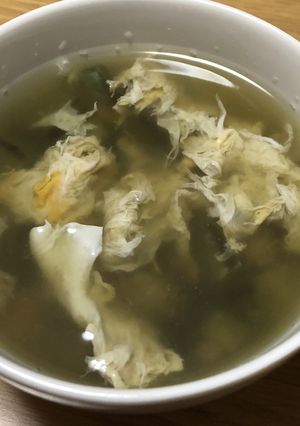 ナスのぽかぽかスープ-レシピのメイン写真