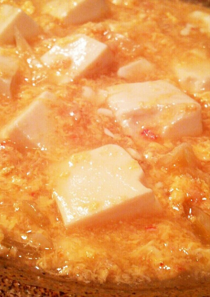 豆腐のとろとろ蟹玉あんかけ-レシピのメイン写真