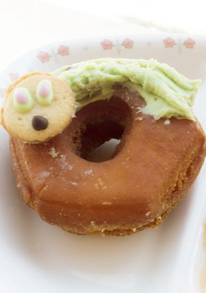 はらぺこあお虫ドーﾅｯﾂ【葛尾村の給食】-レシピのメイン写真