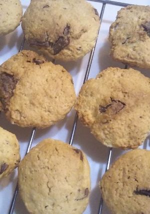 チョコクッキー-レシピのメイン写真