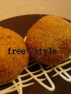 ミートソース缶でライスコロッケ♪-レシピのメイン写真