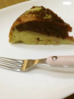 濃厚抹茶のガトーあんこ!炊飯器でケーキ♪-レシピのメイン写真