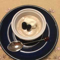 黒豆のパンナコッタ-レシピのメイン写真