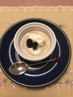 黒豆のパンナコッタ-レシピのメイン写真