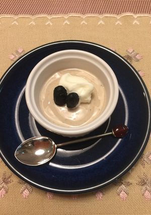 黒豆のパンナコッタ-レシピのメイン写真