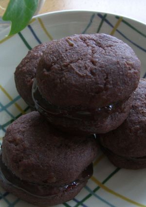 じゃがいものしっとりチョコサンド-レシピのメイン写真