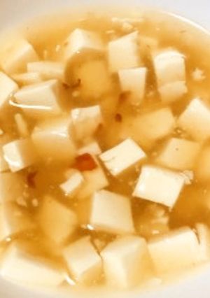 母親の介護食・嚥下食に麻婆豆腐-レシピのメイン写真