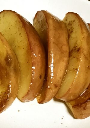 焼きリンゴ風リンゴソテー-レシピのメイン写真