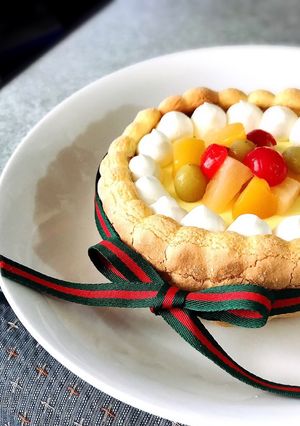ジャムで簡単にふわふわムース-レシピのメイン写真
