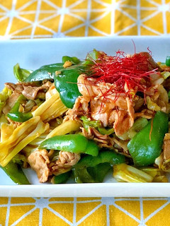 さっとひと茹でがポイント!豚こまで回鍋肉-レシピのメイン写真