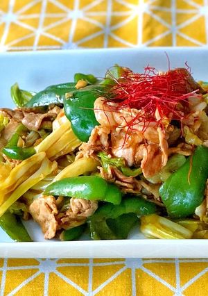 さっとひと茹でがポイント!豚こまで回鍋肉-レシピのメイン写真