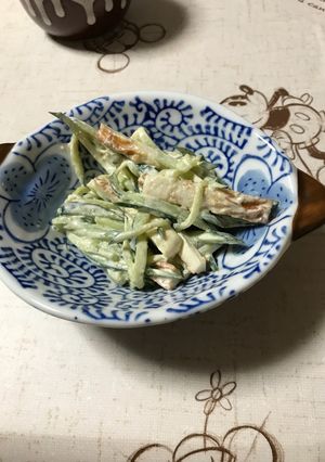 ちくわときゅうりのサラダ-レシピのメイン写真