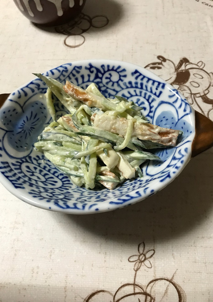 ちくわときゅうりのサラダ-レシピのメイン写真