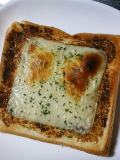 海苔の佃煮のチーズトースト(○´艸`)-レシピのメイン写真