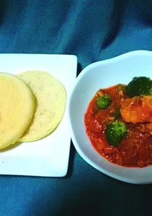 古賀さん家のサバ缶のトマト煮-レシピのメイン写真