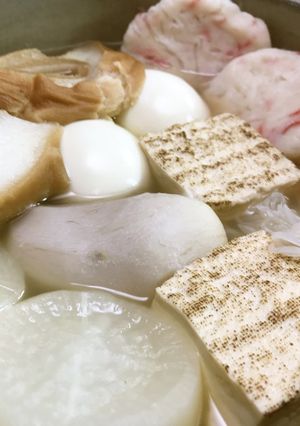 美人レシピ・ おでん-レシピのメイン写真