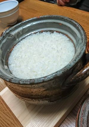 ツヤツヤふっくら！土鍋ごはんの炊き方-レシピのメイン写真