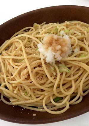 余りもので和風パスタ-レシピのメイン写真