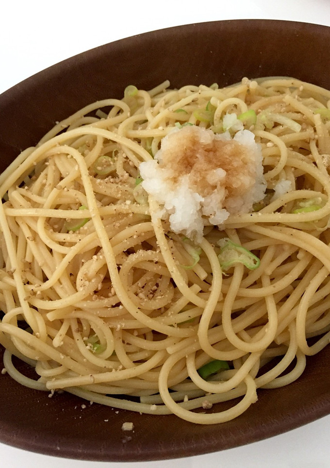 余りもので和風パスタ-レシピのメイン写真