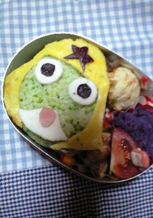 キャラ弁★ケロロ軍曹♪-レシピのメイン写真