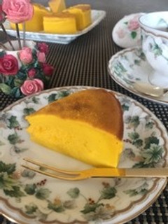 簡単♪ かぼちゃケーキ-レシピのメイン写真