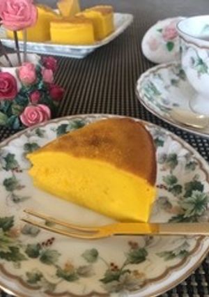 簡単♪ かぼちゃケーキ-レシピのメイン写真