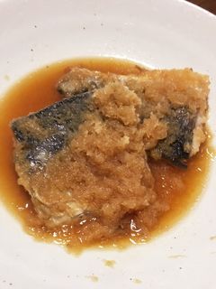 さばのみぞれ煮-レシピのメイン写真