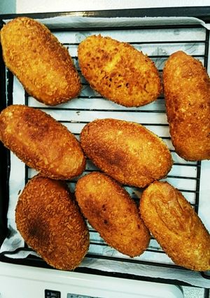 カレーパンの生地-レシピのメイン写真