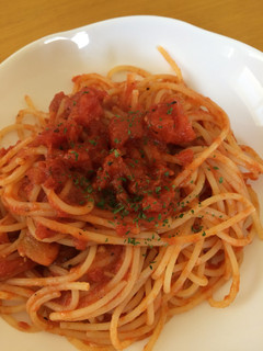 トマトソースパスタ♡-レシピのメイン写真