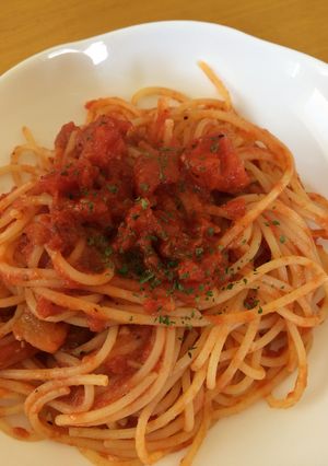 トマトソースパスタ♡-レシピのメイン写真