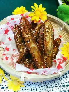 ゴボウの唐揚げ☆甘辛煮☆-レシピのメイン写真