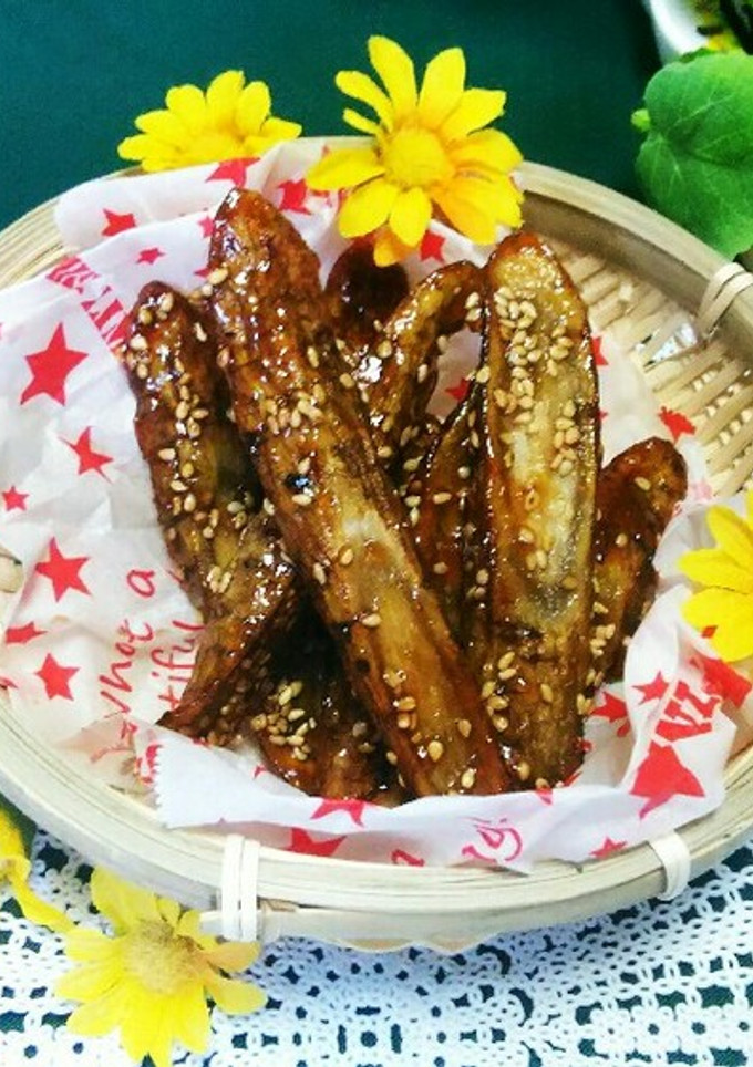 ゴボウの唐揚げ☆甘辛煮☆-レシピのメイン写真