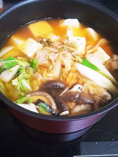 【超簡単】キムチ鍋の出汁-レシピのメイン写真