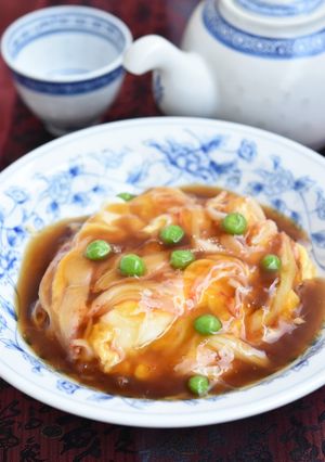 とろーり卵の天津飯-レシピのメイン写真
