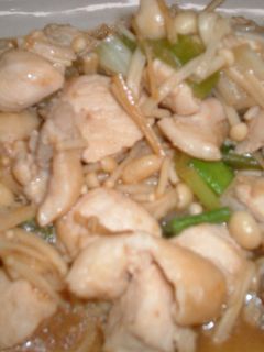鶏肉とねぎのみそ炒め-レシピのメイン写真