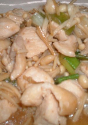 鶏肉とねぎのみそ炒め-レシピのメイン写真