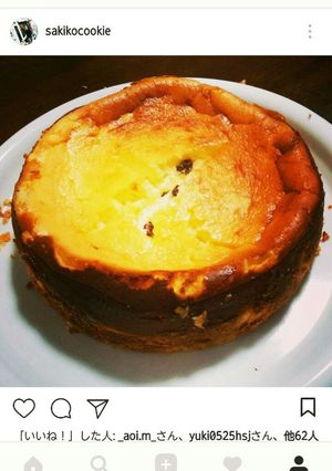 ベイクドチーズケーキ【栗原はるみ】-レシピのメイン写真