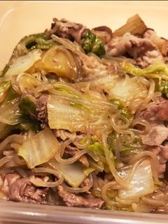 簡単!すき焼き風煮物★作り置き-レシピのメイン写真