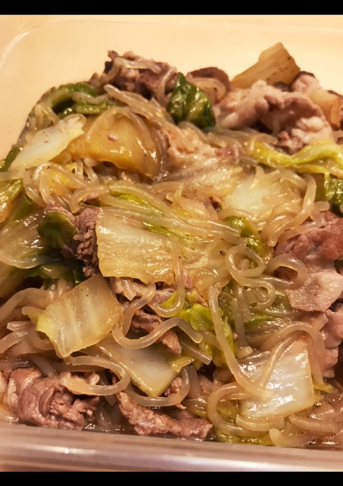 簡単！すき焼き風煮物★作り置き-レシピのメイン写真
