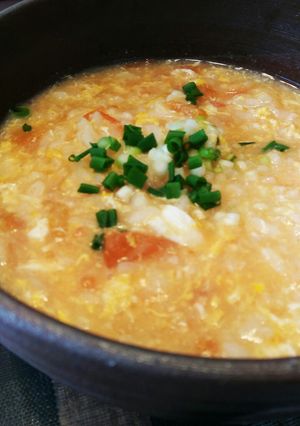簡単トマトのリゾット-レシピのメイン写真