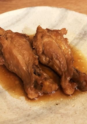 放ったらかし！手羽元のさっぱり煮-レシピのメイン写真