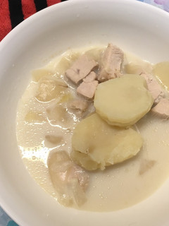 ポトフの残りで豆乳スープ-レシピのメイン写真