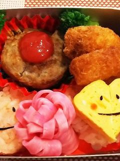 年少さんお弁当☆バレンタイン☆-レシピのメイン写真