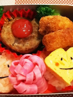 年少さんお弁当☆バレンタイン☆-レシピのメイン写真