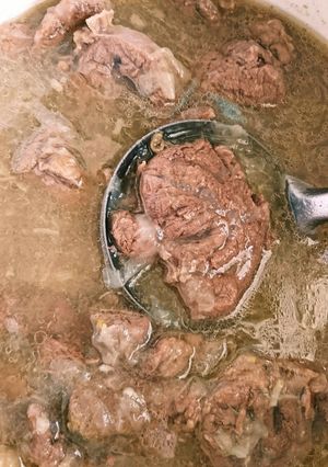 すぐ使える✨柔らか牛すね肉✨下茹で保存-レシピのメイン写真