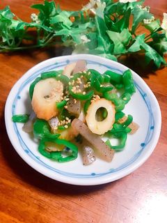 残り物なんでも♡きんぴら風炒め-レシピのメイン写真