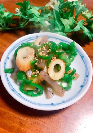 残り物なんでも♡きんぴら風炒め-レシピのメイン写真