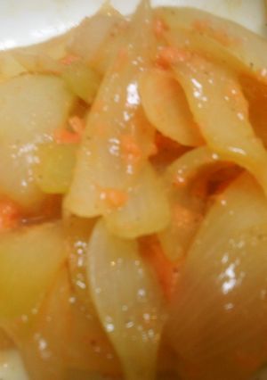 電子レンジで玉葱のたらこあえ-レシピのメイン写真