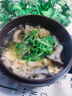 色々きのこ♡白だしスープ-レシピのメイン写真
